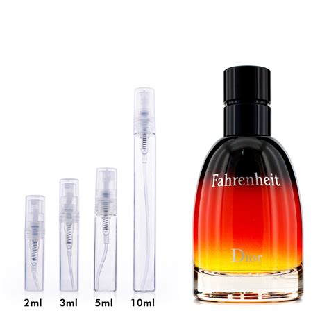 dior fahrenheit free sample